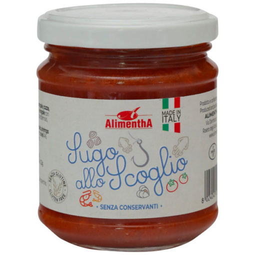 sugo allo scoglio senza conservanti, Alimentha